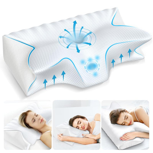 CozyRest Memory Foam Neck Pillow