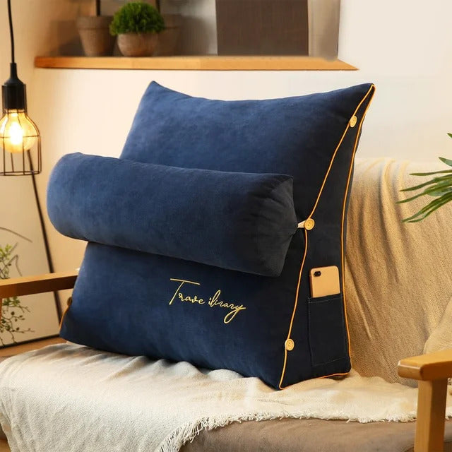 Luxury Backrest Reading Pillow